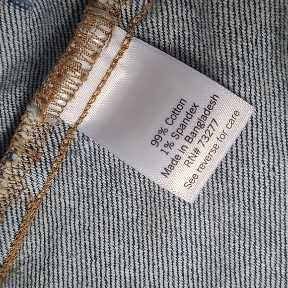 Sonoma Blue Denim Jacket - Picture 4 of 5
